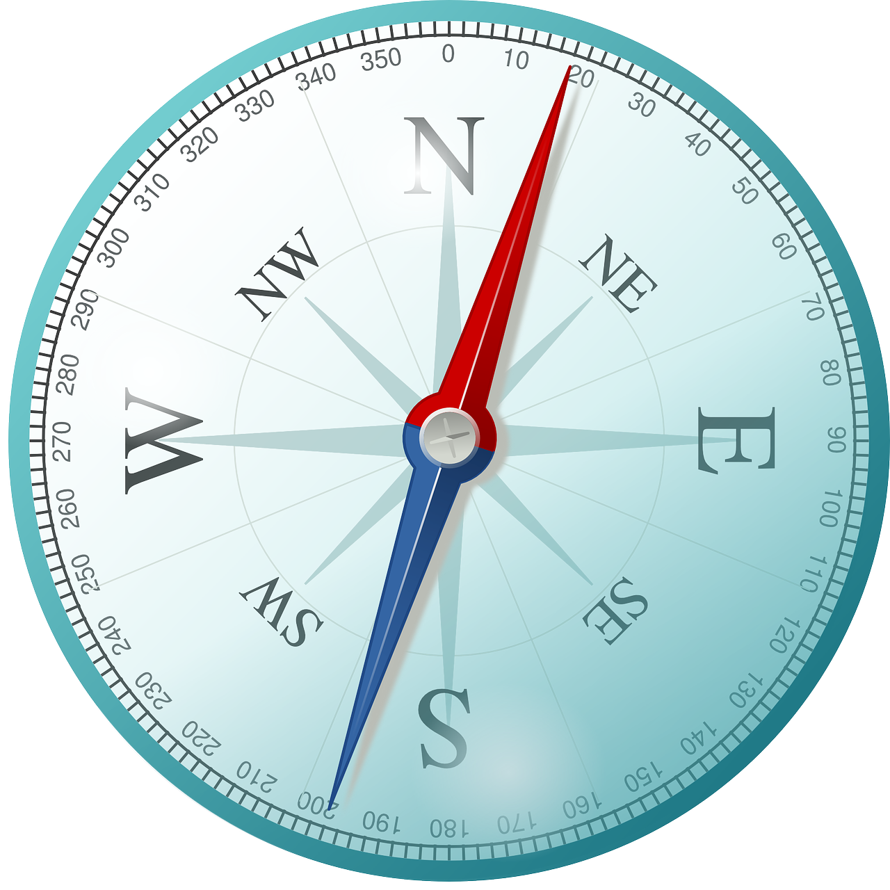 North-South Compass